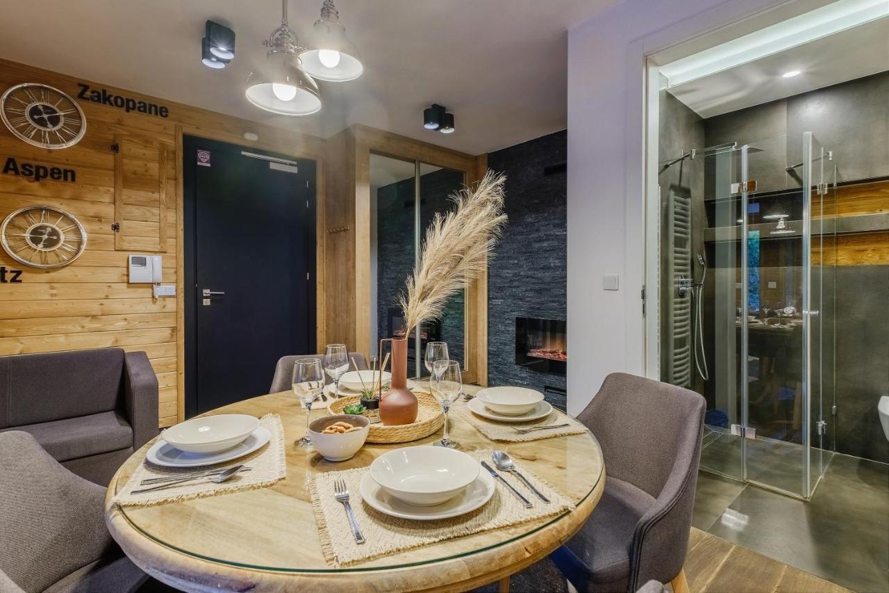 Apartamenty Pod Giewontem Gawra - Piekny Apartament Z Tarasem, Sauna I Jacuzzi W Cenie Pobytu - 5 Min Pieszo Do Krupowek 자코파네 외부 사진