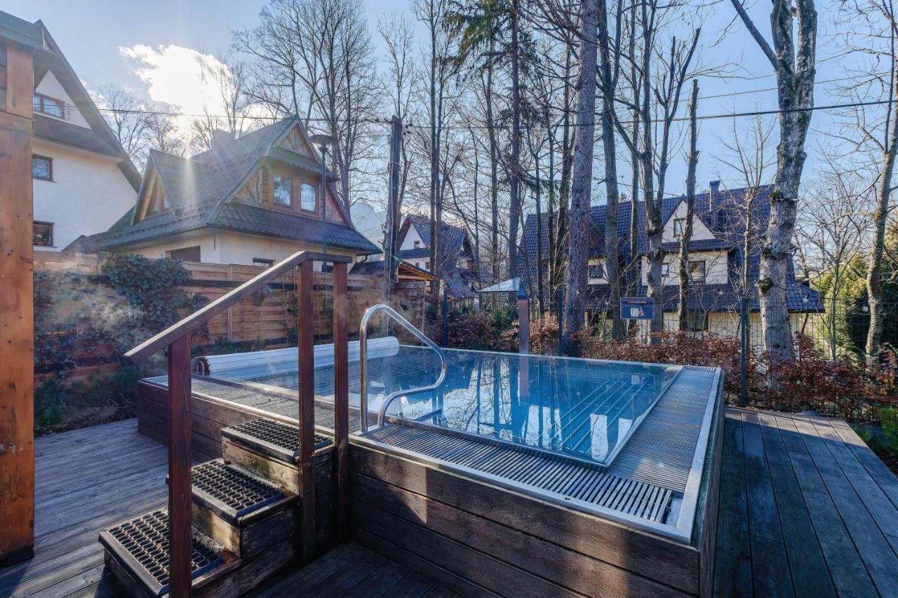 Apartamenty Pod Giewontem Gawra - Piekny Apartament Z Tarasem, Sauna I Jacuzzi W Cenie Pobytu - 5 Min Pieszo Do Krupowek 자코파네 외부 사진