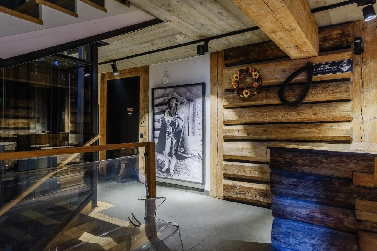 Apartamenty Pod Giewontem Gawra - Piekny Apartament Z Tarasem, Sauna I Jacuzzi W Cenie Pobytu - 5 Min Pieszo Do Krupowek 자코파네 외부 사진