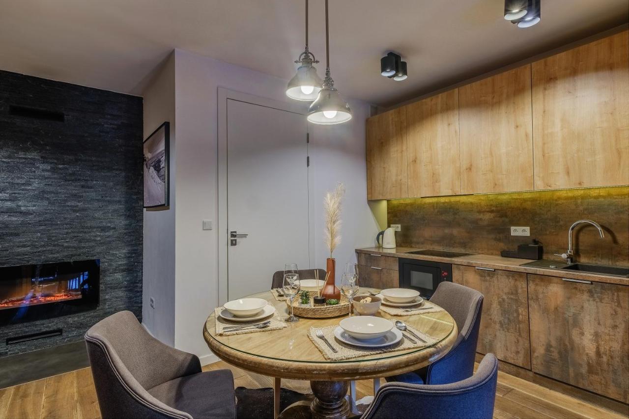 Apartamenty Pod Giewontem Gawra - Piekny Apartament Z Tarasem, Sauna I Jacuzzi W Cenie Pobytu - 5 Min Pieszo Do Krupowek 자코파네 외부 사진