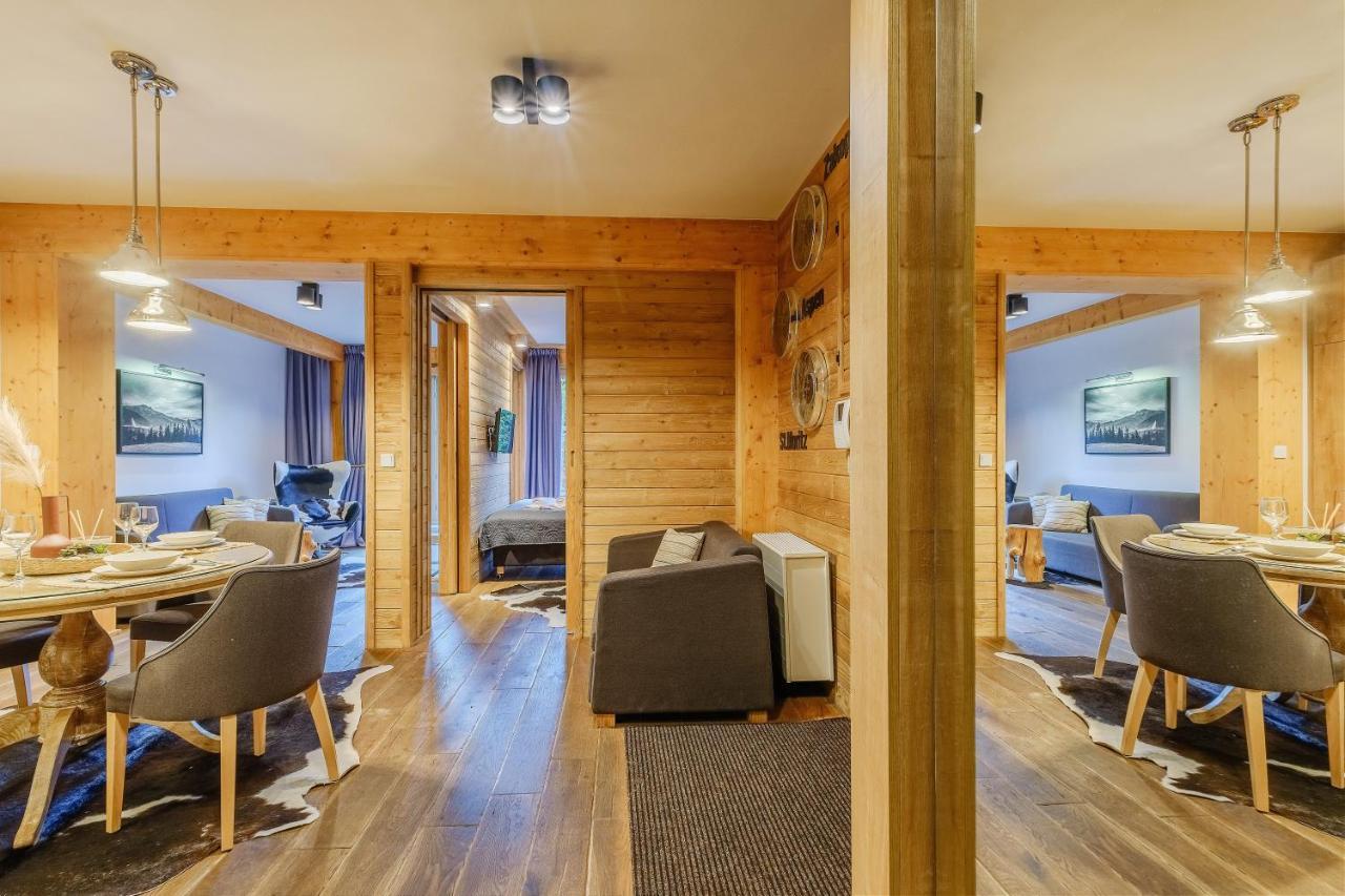 Apartamenty Pod Giewontem Gawra - Piekny Apartament Z Tarasem, Sauna I Jacuzzi W Cenie Pobytu - 5 Min Pieszo Do Krupowek 자코파네 외부 사진
