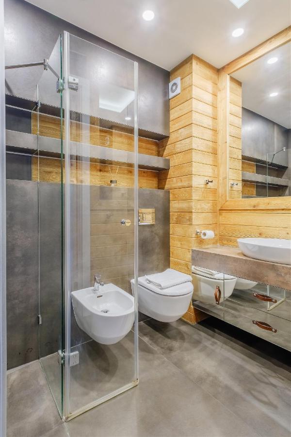 Apartamenty Pod Giewontem Gawra - Piekny Apartament Z Tarasem, Sauna I Jacuzzi W Cenie Pobytu - 5 Min Pieszo Do Krupowek 자코파네 외부 사진