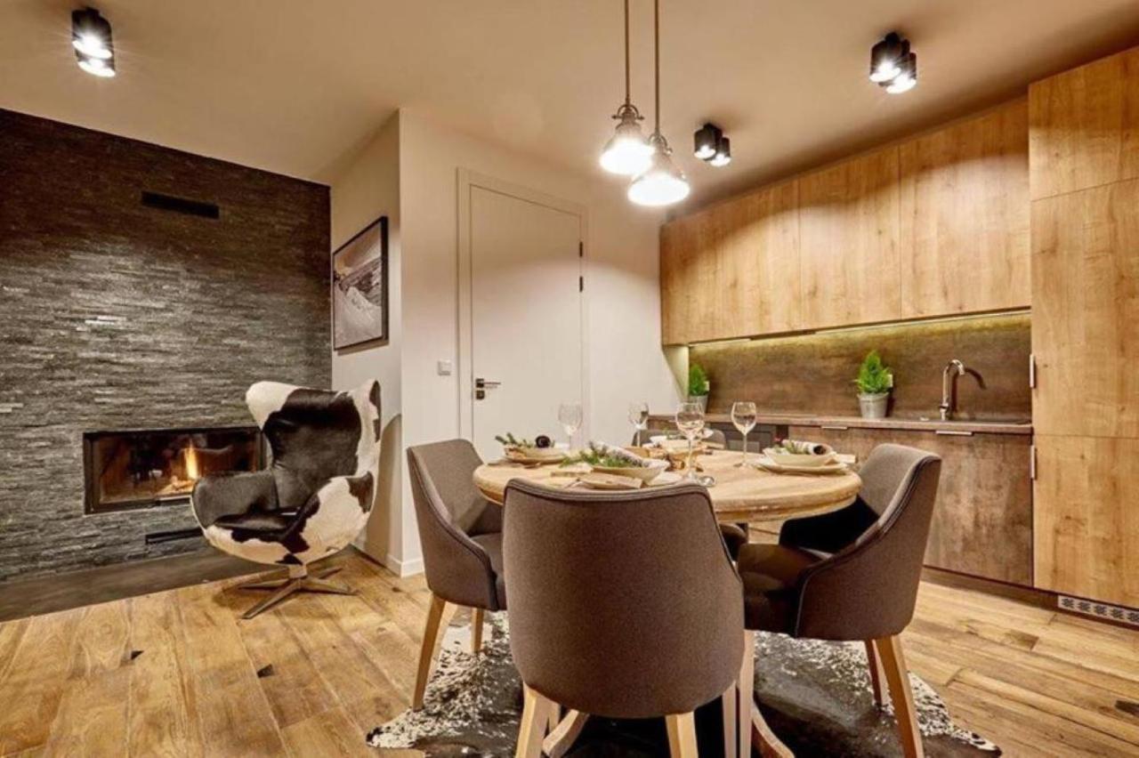 Apartamenty Pod Giewontem Gawra - Piekny Apartament Z Tarasem, Sauna I Jacuzzi W Cenie Pobytu - 5 Min Pieszo Do Krupowek 자코파네 외부 사진