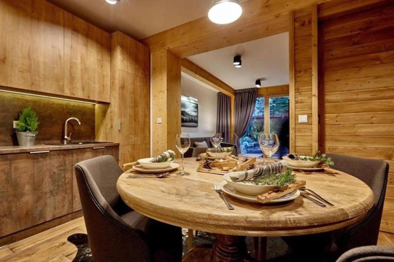 Apartamenty Pod Giewontem Gawra - Piekny Apartament Z Tarasem, Sauna I Jacuzzi W Cenie Pobytu - 5 Min Pieszo Do Krupowek 자코파네 외부 사진