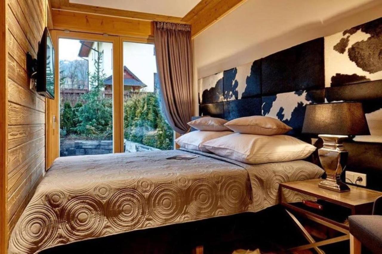 Apartamenty Pod Giewontem Gawra - Piekny Apartament Z Tarasem, Sauna I Jacuzzi W Cenie Pobytu - 5 Min Pieszo Do Krupowek 자코파네 외부 사진