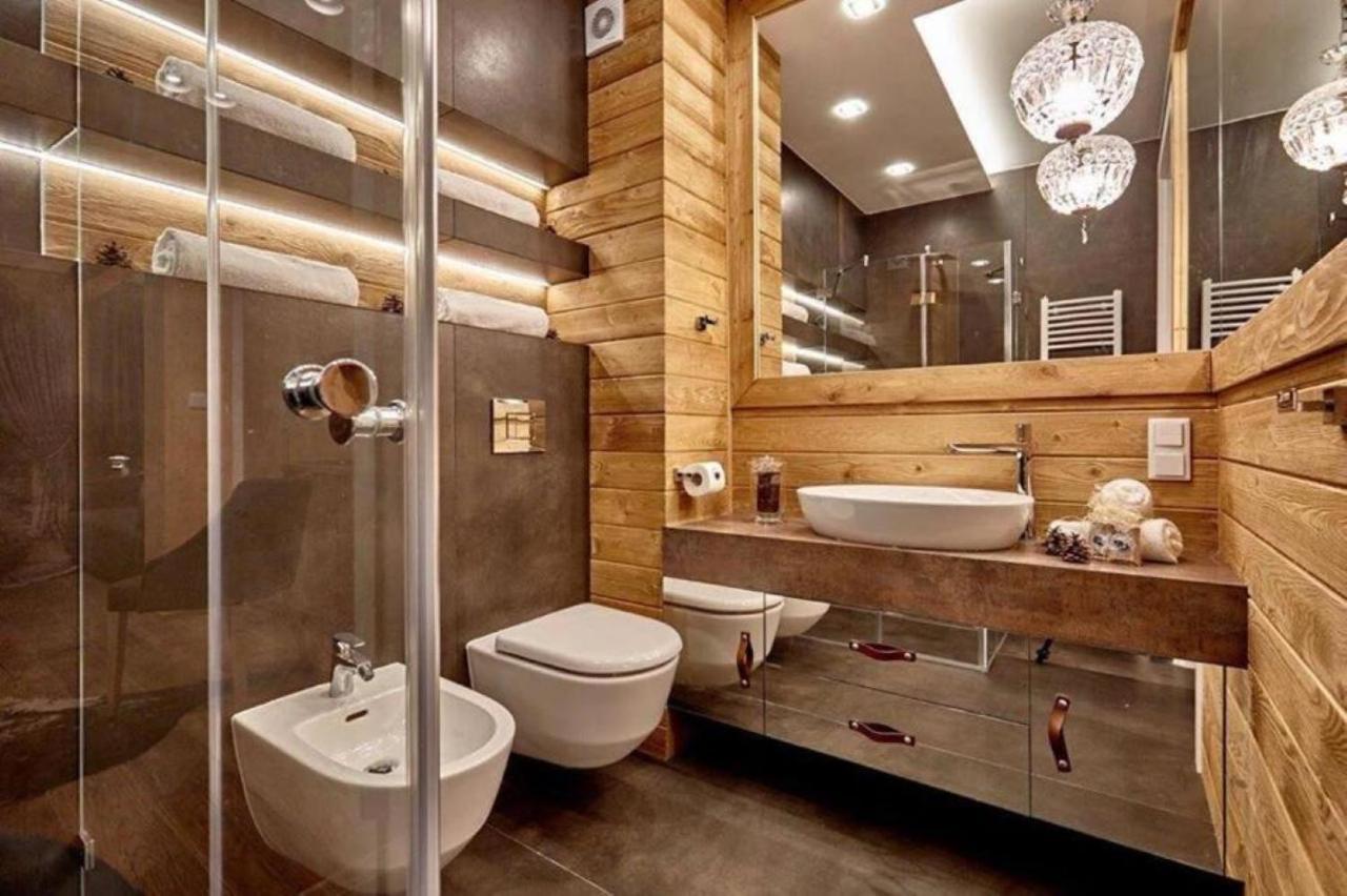 Apartamenty Pod Giewontem Gawra - Piekny Apartament Z Tarasem, Sauna I Jacuzzi W Cenie Pobytu - 5 Min Pieszo Do Krupowek 자코파네 외부 사진