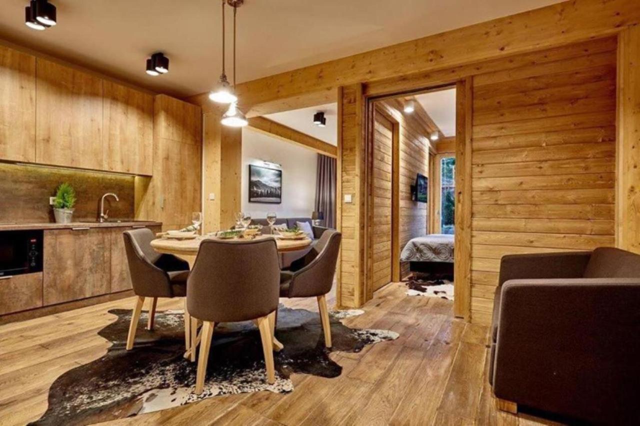 Apartamenty Pod Giewontem Gawra - Piekny Apartament Z Tarasem, Sauna I Jacuzzi W Cenie Pobytu - 5 Min Pieszo Do Krupowek 자코파네 외부 사진