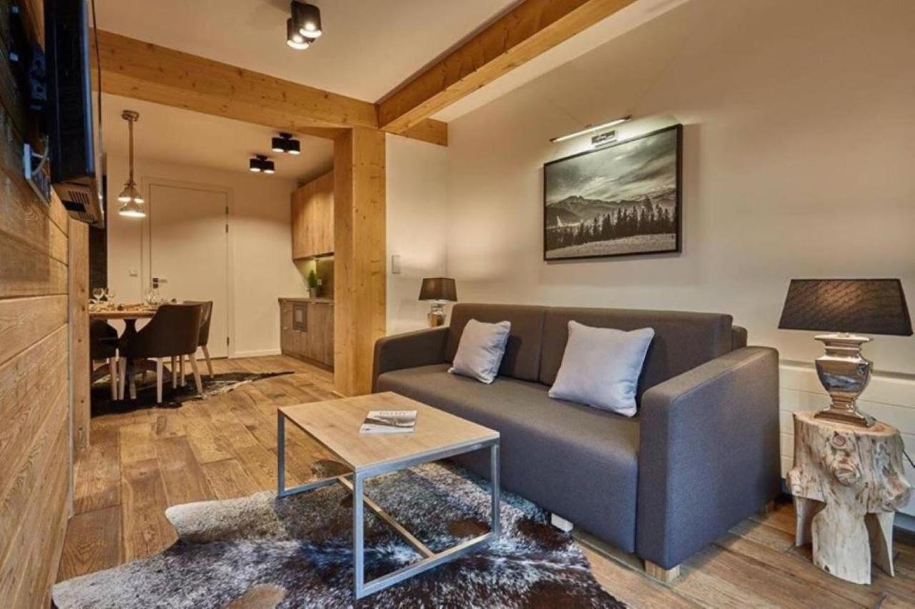 Apartamenty Pod Giewontem Gawra - Piekny Apartament Z Tarasem, Sauna I Jacuzzi W Cenie Pobytu - 5 Min Pieszo Do Krupowek 자코파네 외부 사진