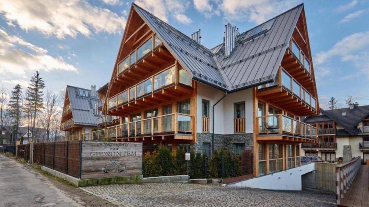 Apartamenty Pod Giewontem Gawra - Piekny Apartament Z Tarasem, Sauna I Jacuzzi W Cenie Pobytu - 5 Min Pieszo Do Krupowek 자코파네 외부 사진