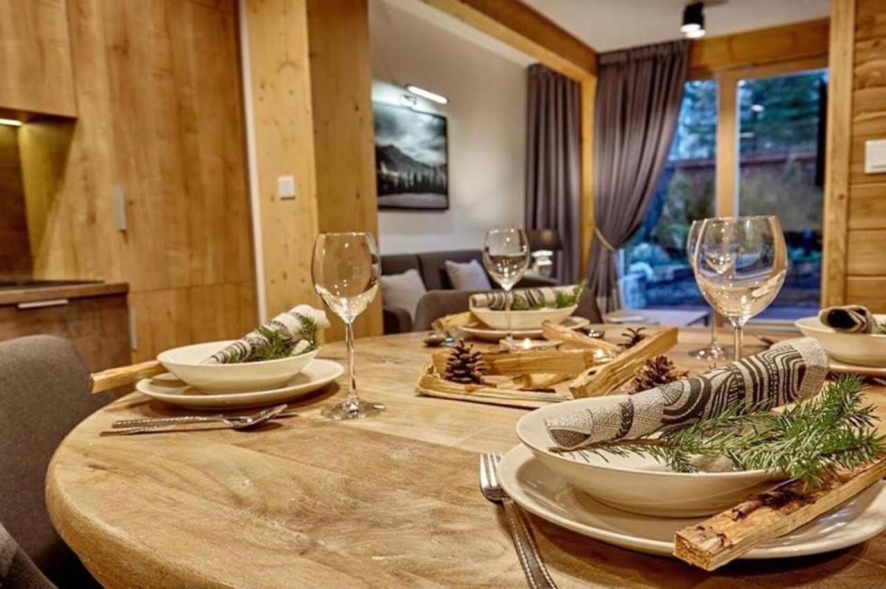 Apartamenty Pod Giewontem Gawra - Piekny Apartament Z Tarasem, Sauna I Jacuzzi W Cenie Pobytu - 5 Min Pieszo Do Krupowek 자코파네 외부 사진